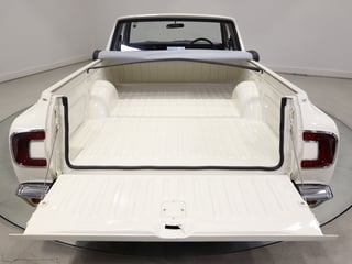 1971 Chrysler VG Valiant Wayfarer Utility 318ci Fireball V8 - Bondi Bleach White