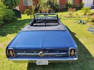 1968 Ford Torino 390 GT Convertible