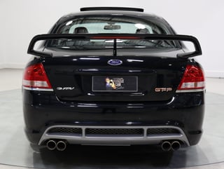 2007 FPV GT-P BF MK II Build No 139 - Silhouette 