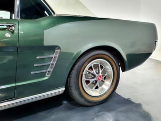 1966 Ford Mustang Convertible - 289 Manual