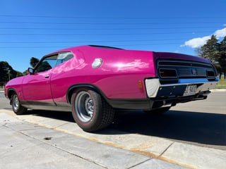 1972 Ford Falcon XA Hardtop GT Replica - Wild Plum