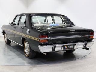 1971 Ford Falcon XY GT Replica 393ci - Onyx Black SUNROOF!