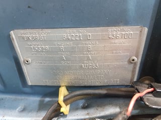 1983 Ford KB Laser Ghia