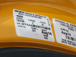 2014 FPV FG MK II Falcon GTF Build No 259 - Octane