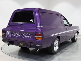 1972 Ford XY Falcon 500 Panel Van - Wild Violet