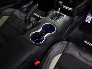 2021 Ford Shelby GT Supercharged 710HP RHD - Velocity Blue