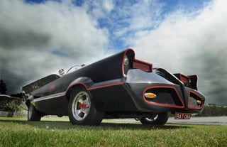 Batmobile Tribute car