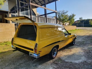 1974 HQ Sandman Panel Van - 253 V8 4 speed