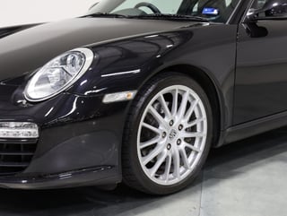 2009 Porsche 997 Series II 911 Carrera - Basalt Black