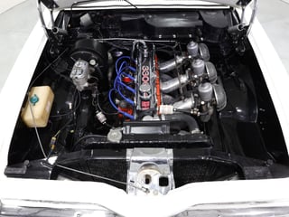 1972 Holden LJ GTR XU1 Tribute - Glacier White