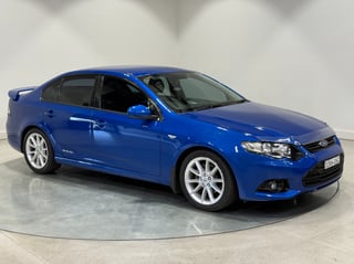 2013 Ford FG MKII Falcon XR6 Kinetic Blue - 106,000 km