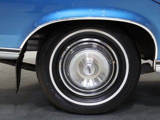 1970 Ford ZC Fairlane 302ci V8 - Starlight Blue 