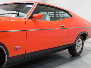 1972 Ford Falcon XA GT Hardtop - Sunroof Red Pepper 