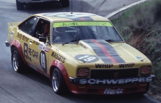 Janson/Perkins A9X Torana Group C Race Car