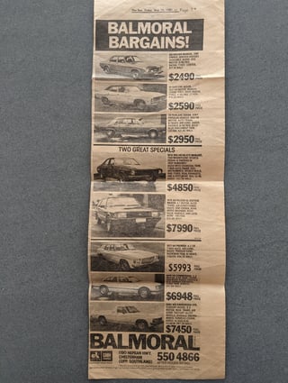 1974 HQ GTS Monaro 350 V8