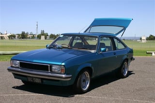 UC Torana RTA  approved 5 Litre V8