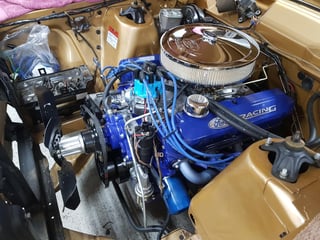 1969 Ford XW GS Fairmont 302 V8 - Sunroof