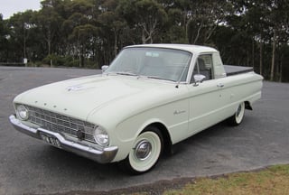 1961 XK Falcon Ute