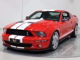 2007 Ford Mustang Shelby GT500 SVT
