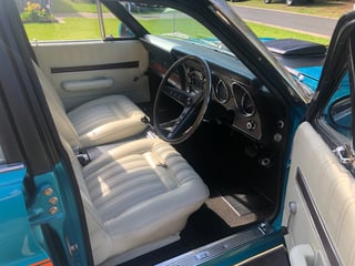 1970 XY GS Fairmont 351 K Code