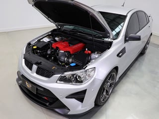 2017 Holden HSV GTSR - Silver Nitrate