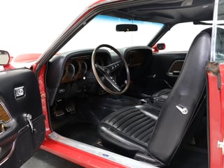 1969 Ford Mustang BOSS 429 - Candy Apple Red