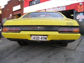 XB GT Falcon