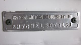 HJ Sandman Panelvan 253 V8