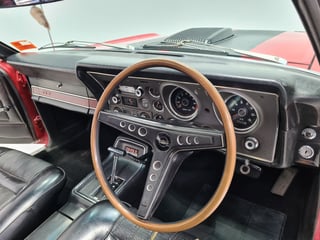 1971 Ford Falcon XY GT - Factory Sunroof