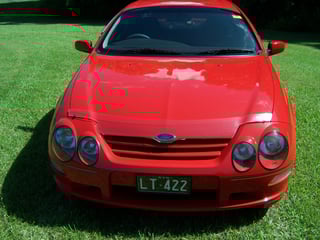 2001 AUII Tickford Falcon Rebel LE