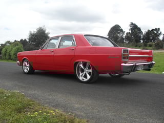 Custom ZC Fairlane 351