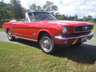 1966 Mustang Convertible