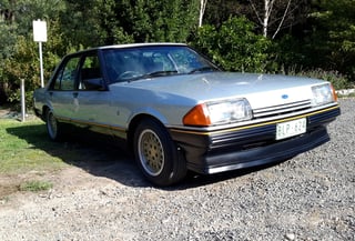 1982 XE Fairmont ESP Ghia 4.9L