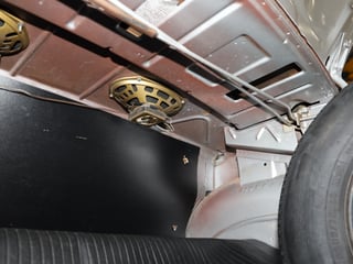 1957 Chevrolet Bel Air - Pillarless 2-Door Hardtop