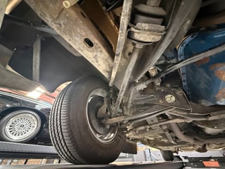 1969 Ford Falcon XW GTHO Phase 1 - Grecian Gold