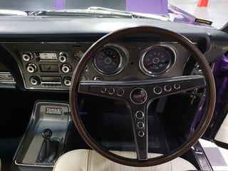 1971 XY Falcon GTHO Phase 3 Tribute - Factory Wild Violet K-Code