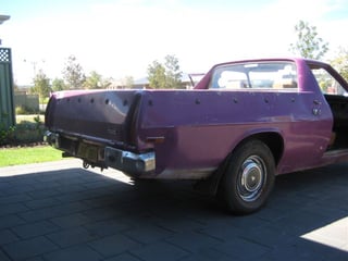 HQ Belmont Ute 5L V8