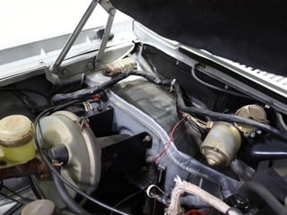 1981 Ford TF Cortina Ghia 4.1L - Silver Grey 61,514km Unrestored