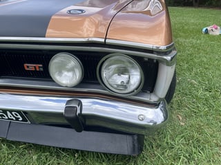 1971 XY GT Falcon Replica - Nugget Gold