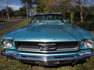 1966 Mustang Convertible