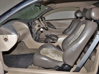 2002 Ford Mustang Cobra SVT - Australian Delivered