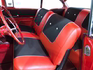 1957 Chevrolet Bel Air Two door Pillarless Coupe