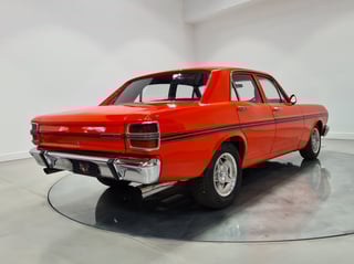 1971 XY GS Falcon - Vermilion Fire