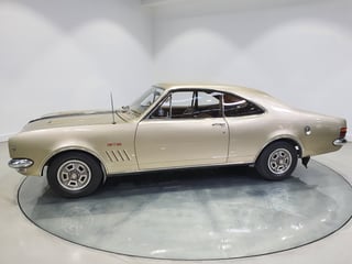 1969 HT GTS Monaro 186S - SURVIVOR