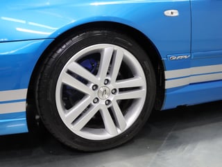 2003 FPV BA GT Build No 191 - Blueprint Metallic 25,973km