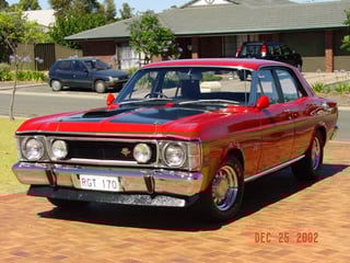 XW GT Falcon