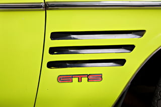 1974 Holden HQ Monaro GTS Coupe - 308 V8 4 Speed - Barbados Green Survivor 