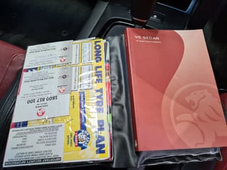 2006 VE Holden SS-V Commodore 6.0 Litre V8