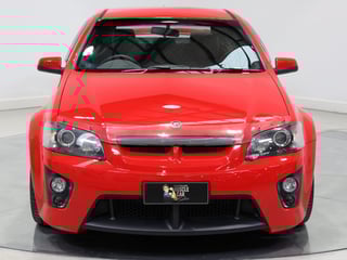 2007 HSV VE GTS Commodore Build No. 001 - 6,024 km