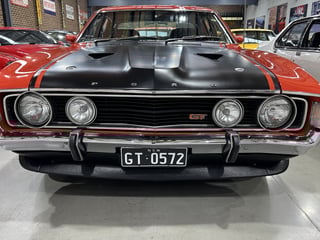 1972 Ford Falcon XA GT 4 speed - Red Pepper